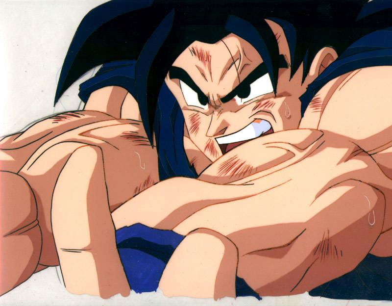 Otaku Gallery  / Anime e Manga / Dragon Ball / Cels / Goku / 039.jpg